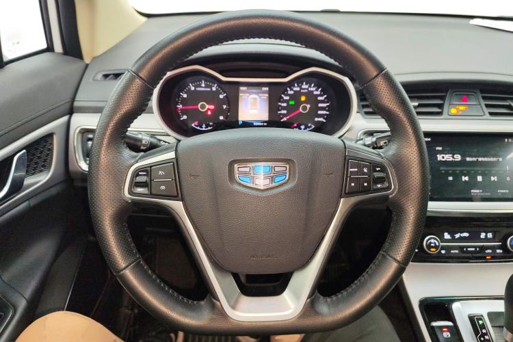 Used Geely Auto Emgrand GS 2018 Lingchao Edition 1.4T Automatic LingShang Smart Connectivity Model
