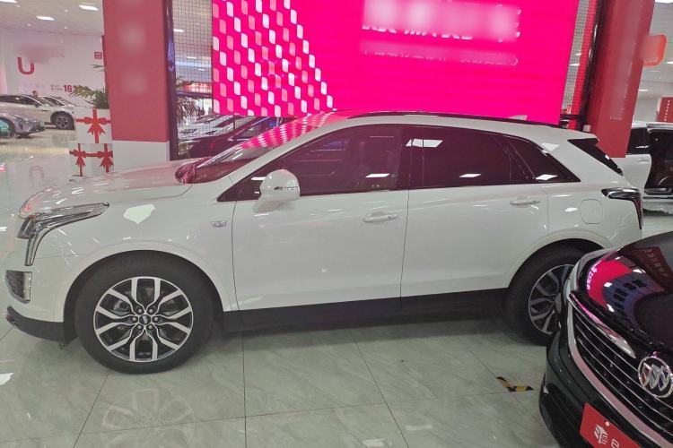 Used Cadillac XT5 2023 2.0T Four-Wheel Drive Prestige Version (Ultimate Edition)