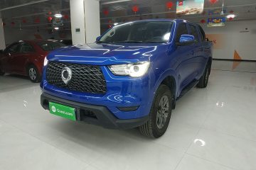 Used Great Wall Poer 2021 2.0T Commercial Version Manual Diesel Two-Wheel Drive Elite Long-Box GW4D20M
