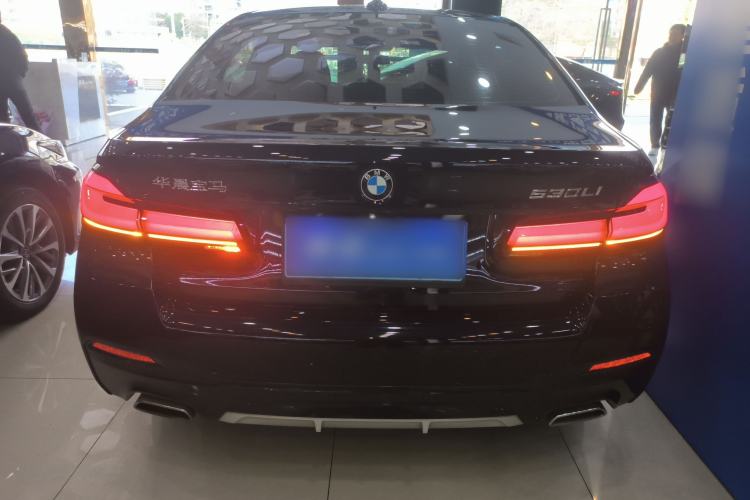 Used BMW 5 Series 2022 Second Facelift 530Li Luxury Version M Sport Package