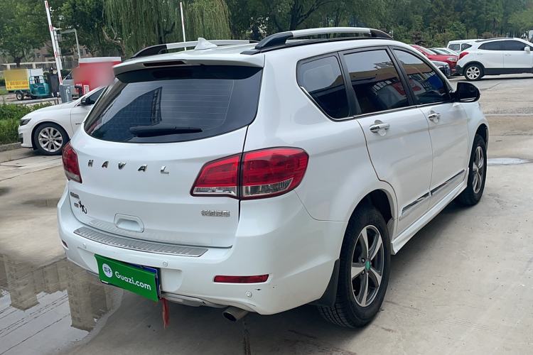 Used Haval H6 2014 Upgraded Model 1.5T Manual Two-Wheel Drive Elite Version
