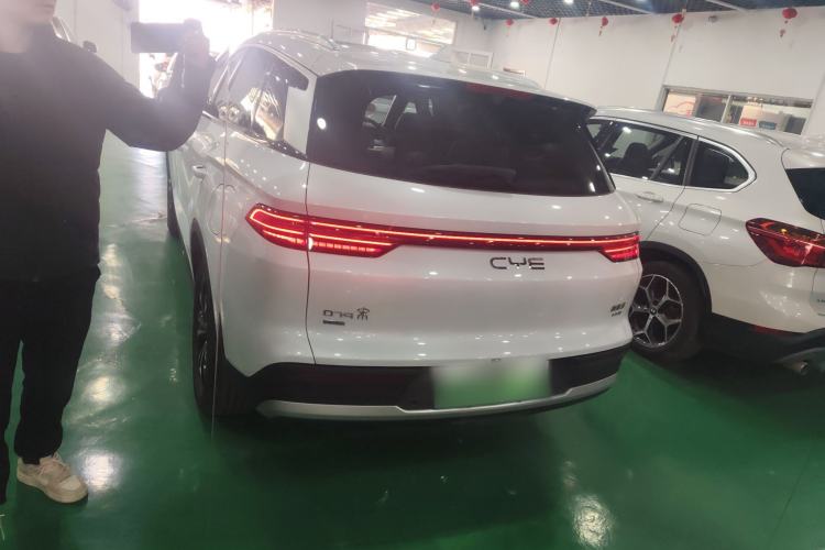 Used BYD Song Pro New Energy 2025 Second-Generation DM-i 115KM Overachiever Trim