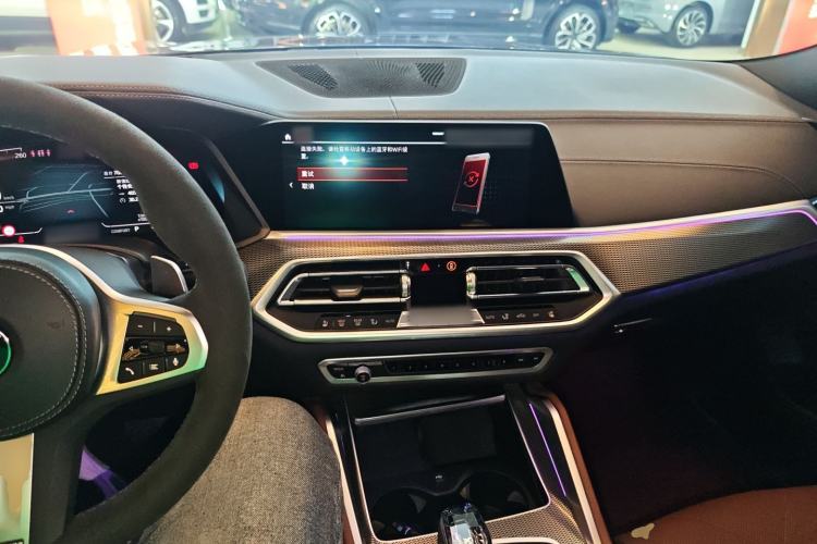 Used BMW X6 2022 Second Facelift xDrive40i Luxury Version M Sport Package
