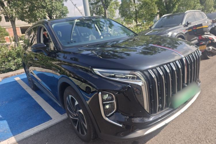 Used Hongqi HS7 PHEV 2024 2.0T PHEV Four-Wheel Drive Flagship Edition 6 Seats
