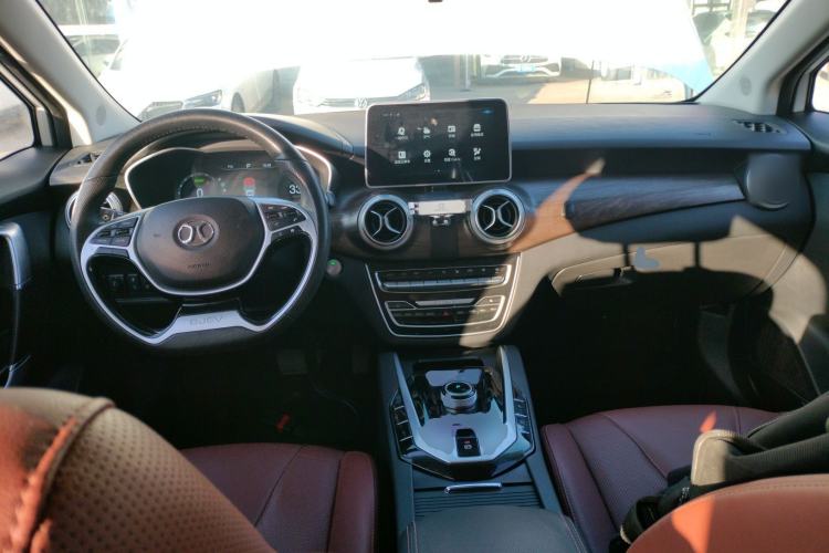 Used BAIC Beijing EU5 2020 Jingcai Edition R500 Smart Wind Version