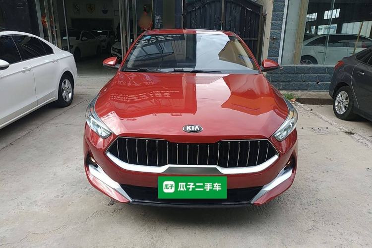 Used Kia K3 2019 1.5L CVT Smart Connectivity Version
