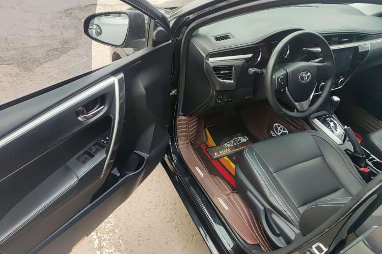 Used Toyota Corolla 2014 1.6L CVT GL-i Leather Edition
