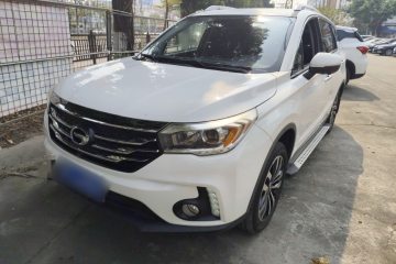 Used GAC Trumpchi GS4 2017 235T Automatic Two-Wheel Drive Luxury Smart Connectivity Version
