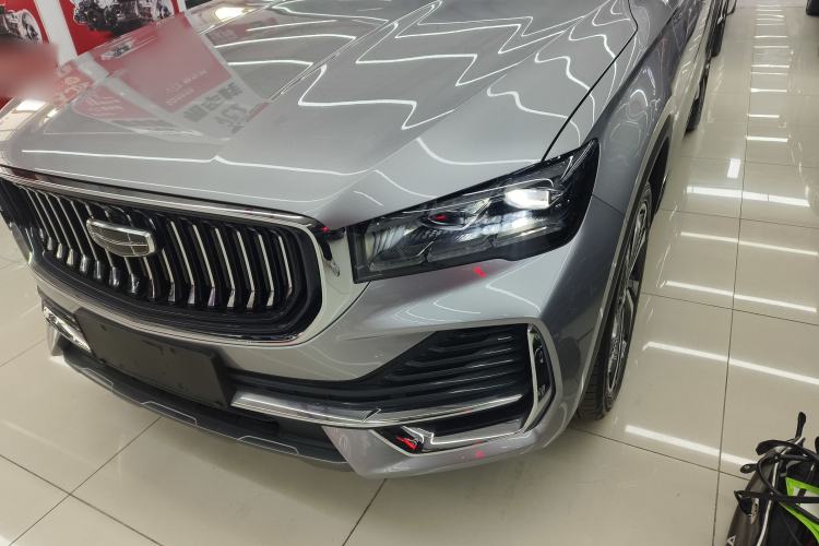 Used Geely Auto Monjaro L 2023 2.0TD High-Power Automatic Two-Wheel Drive Flagship Version
