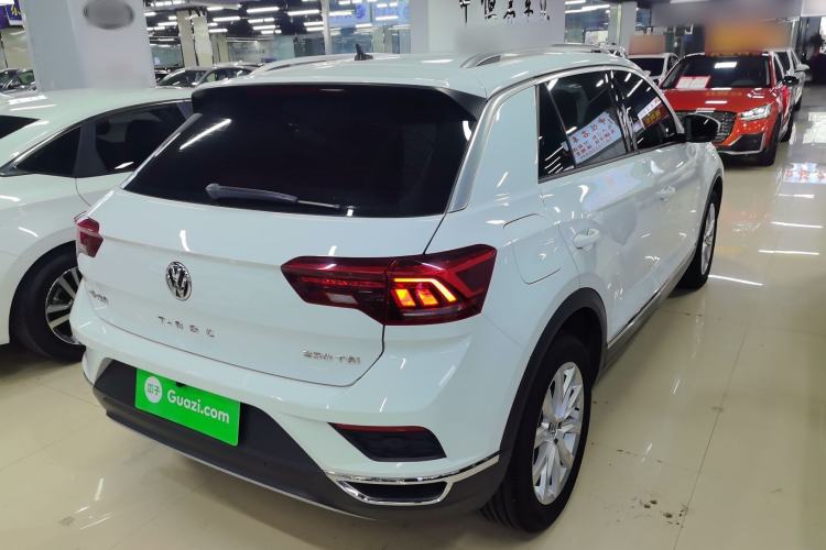 Used Volkswagen T-ROC 2020 230TSI DSG Two-Wheel Drive Advanced Version
