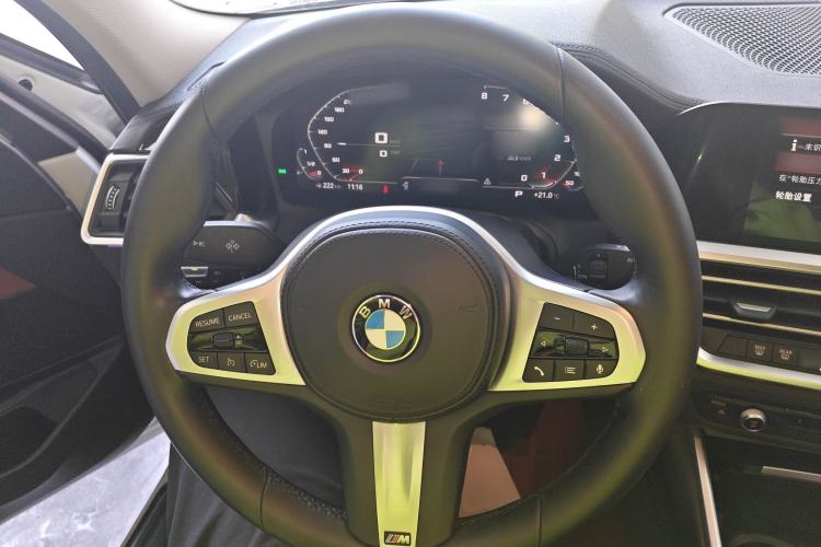 Used BMW 3 Series 2021 Second Facelift 325i M Sport Package
