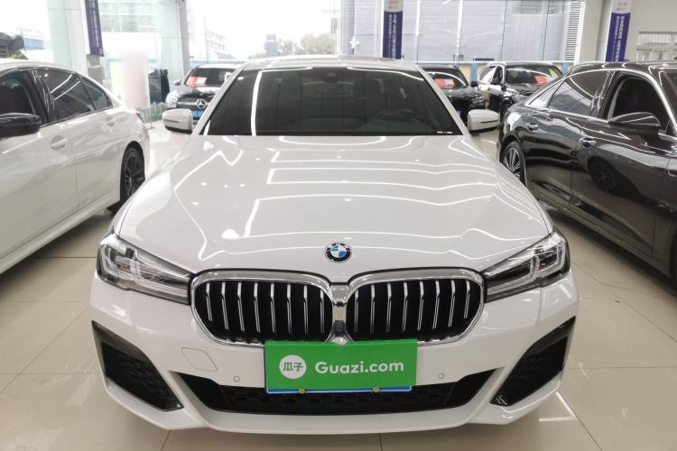Used BMW 5 Series 2022 Second Facelift 525Li M Sport Package
