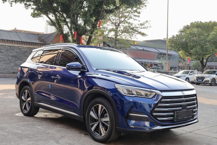 Used BYD Song Pro New Energy 2022 DM-i 110km Flagship Model
