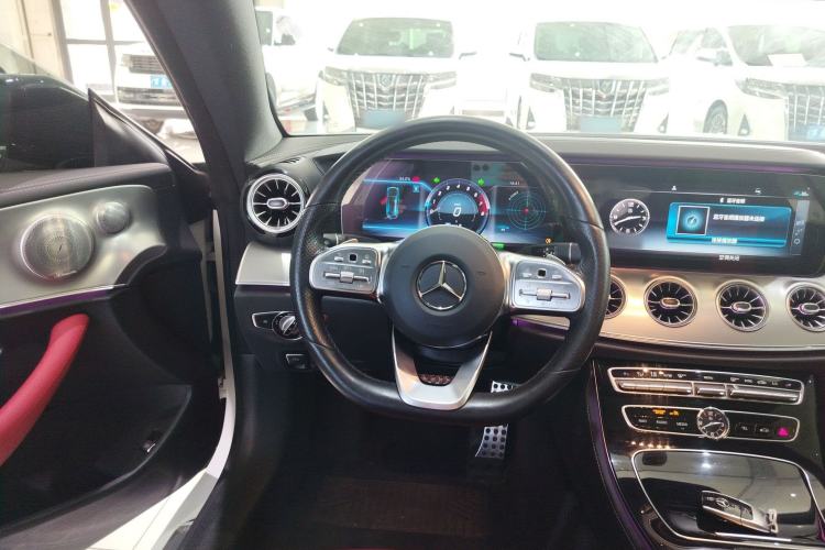 Used Mercedes-Benz E-Class 2020 E 260 4MATIC Coupe
