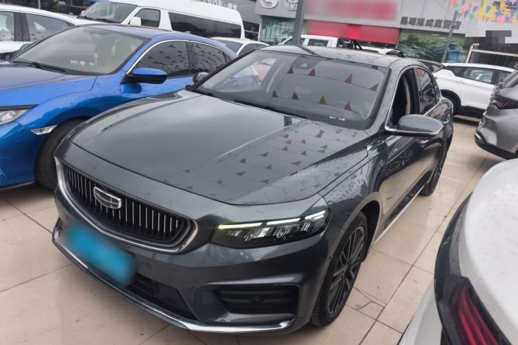 Used Geely Auto Preface 2021 Revised Version 2.0TD Luxury Edition