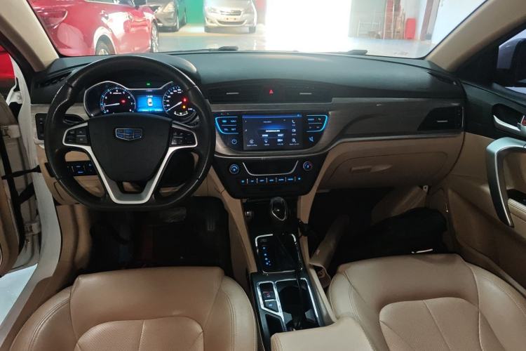 Used Geely Auto Emgrand 2017 Sedan Million Edition 1.5L CVT Luxury Model