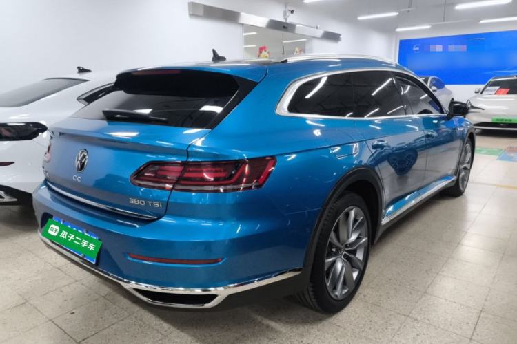 Used Volkswagen FAW-Volkswagen CC 2021 Estate Car 380TSI Vizion Edition
