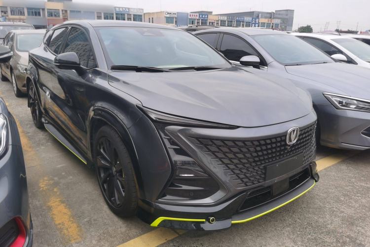 Used Changan UNI-T 2022 2.0T Sport Edition Premium Version
