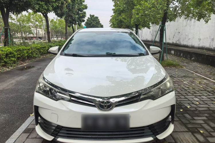 Used Toyota Corolla 2017 Revised Version 1.2T S-CVT GL
