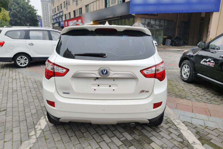 Used Changan CS35 2014 1.6L Automatic Luxury Model China IV Standard
