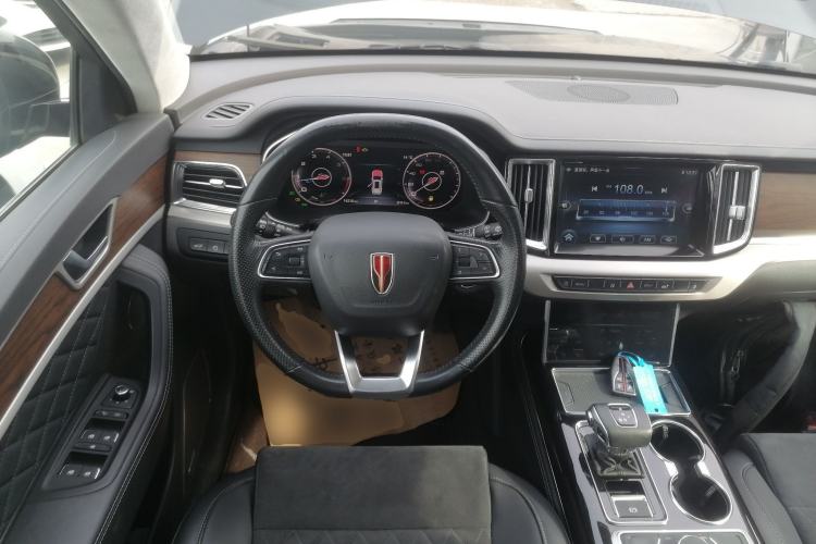 Used Hongqi HS7 2021 3.0T Automatic All-Wheel Drive Smart Connect Flagship Edition
