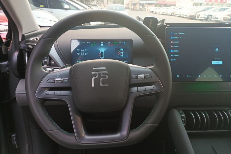 Used BYD Yuan PLUS 2024 Honor Edition 510KM Leading Model