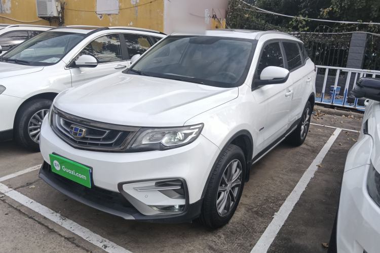 Used Geely Auto Emgrand X7 Sport 2020 1.8TD DCT Two-Wheel Drive Smart Connect 4G-Enabled Version