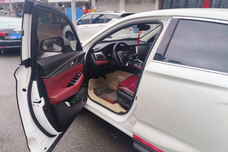 Used Changan CS85 COUPE 2021 1.5T DCT Luxury Edition