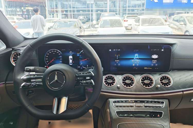 Used Mercedes-Benz E-Class 2023 E 300 Stylish Sports Edition
