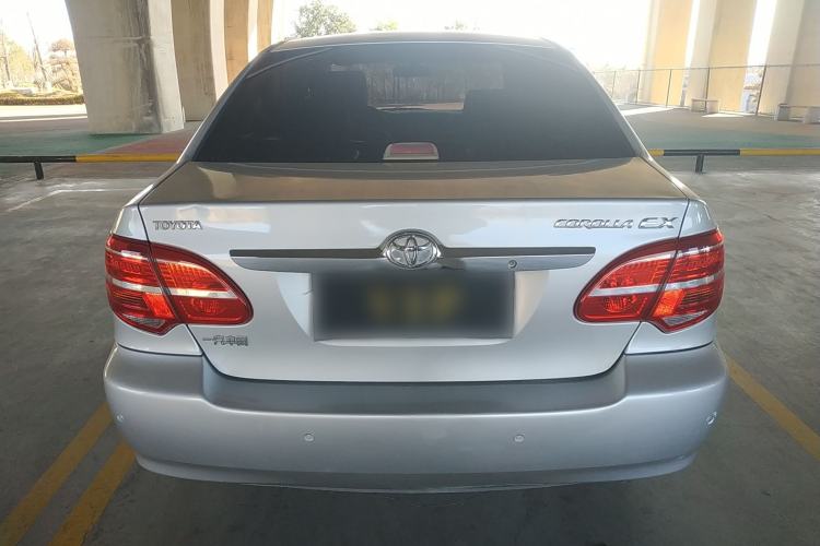 Used Toyota Corolla EX 2013 1.6L Manual Excellence Edition
