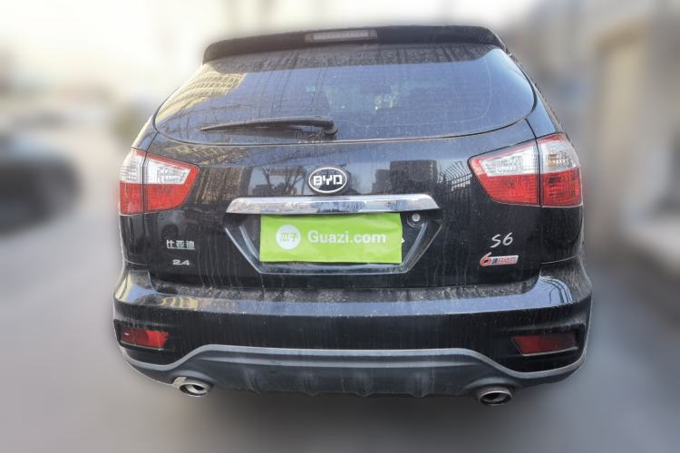 Used BYD S6 2014 2.4L Automatic Luxury Version 5 Seats