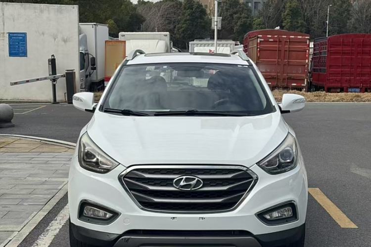 Used Hyundai ix35 2015 2.0L Automatic 2WD Smart Type China IV
