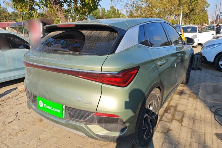 Used BYD Yuan PLUS 2023 Champion Edition 430KM Leading Model
