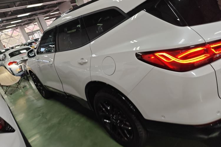 Used Chevrolet Blazer 2023 Light Hybrid 650T RS Twin-Clutch All-Wheel Drive Engine Version
