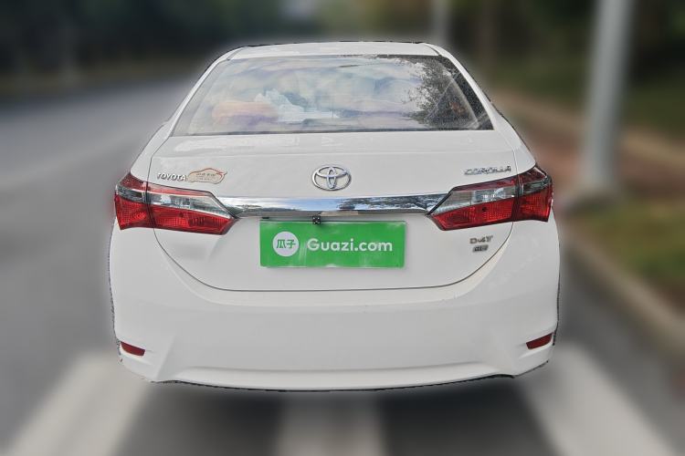 Used Toyota Corolla 2018 1.2T S-CVT GL-i Zhihui Edition

