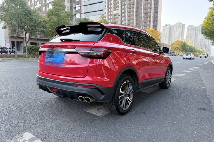 Used Geely Auto Coolray 2019 Sport Version 260T DCT Battle China VI Standard
