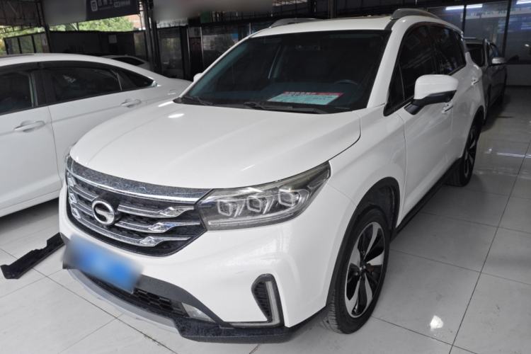 Used GAC Trumpchi GS4 2018 235T Automatic Two-Wheel Drive Luxury Smart Connectivity Millionth Anniversary Edition

