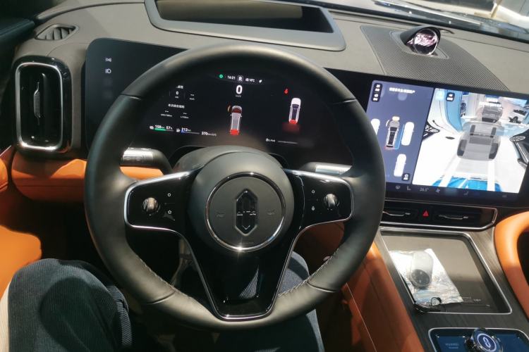 Used Hima AITO M9 2024 Range-Extended Ultra Version 52 kWh 6-Seater Model
