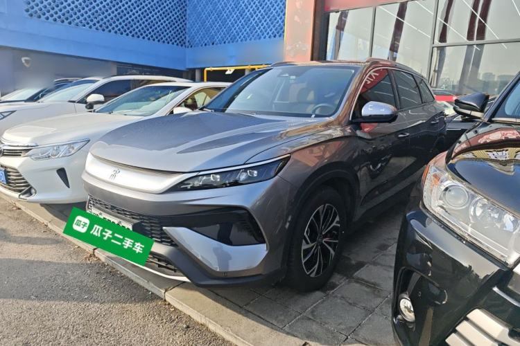 Used BYD Song Pro New Energy 2025 Second-Generation DM-i 75KM Overachiever Trim
