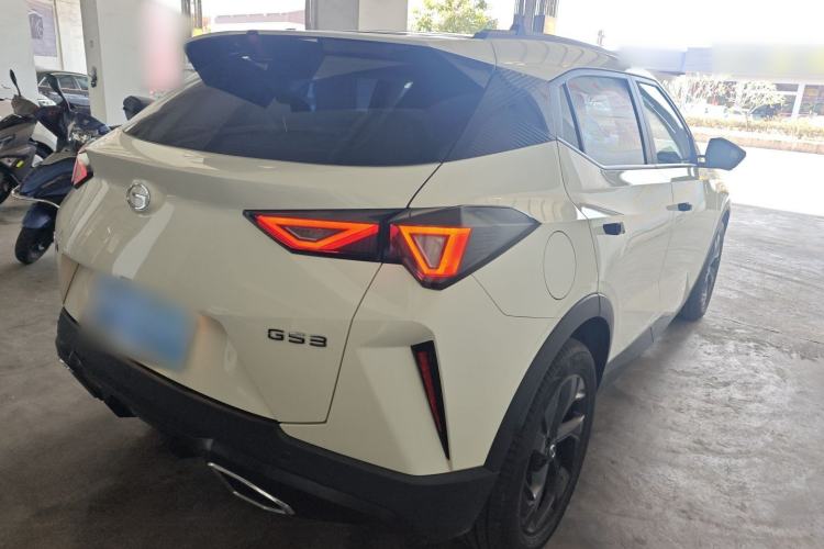 Used GAC Trumpchi GS3 2023 Shadow Speed 270T Dynamic Intelligence Edition
