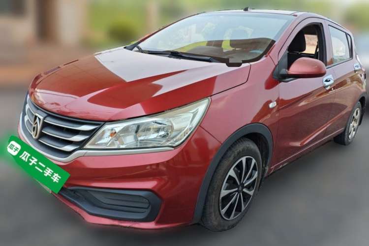 Used Baojun 310 2016 1.2L manual Comfort trim level
