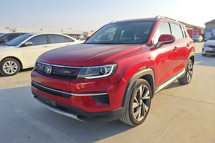 Used Changan CS35PLUS 2019 1.4T DCT CoolLink Blue Whale Edition
