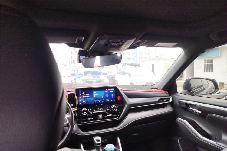 Used Toyota Crown Land Cruiser 2021 2.5L HEV Four-Wheel Drive Premium Edition
