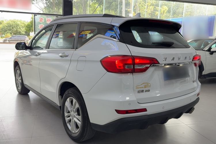Used Haval M6 2019 1.5T DCT Two-Wheel Drive Elite Version China VI Standard
