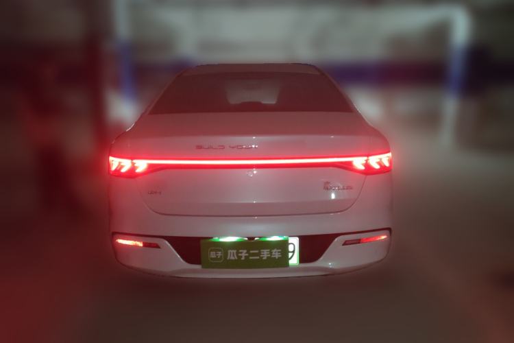 Used BYD Qin PLUS 2024 HONOR Edition DM-i 55KM Leading Model