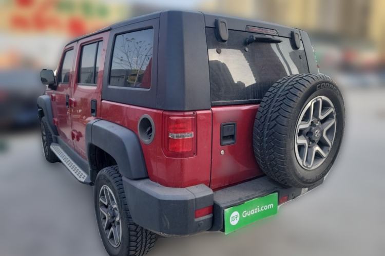 Used BAIC Off-Road BJ40 2016 40L 2.3T Automatic All-Wheel Drive Premium Edition