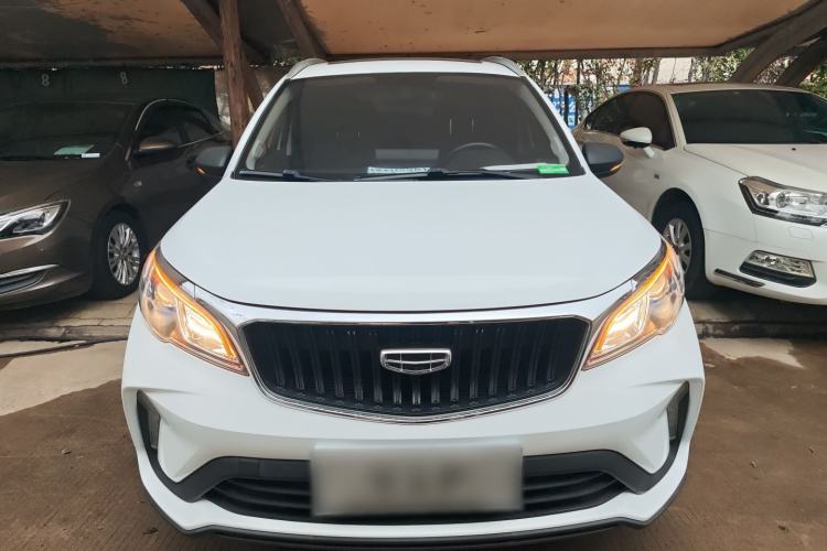 Used Geely Auto Vision X3 2021 PRO 1.5L CVT Deluxe Model