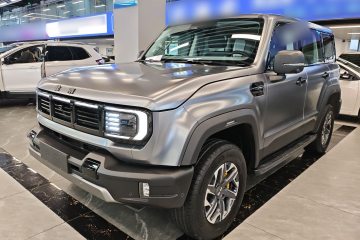 Used BAIC Off-Road BJ40 2024 2.0T All-New Urban Hunter Edition Chivalrous Style