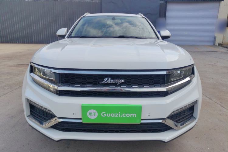 Used Zotye Domy X7 2018 2.0T Automatic Luxury Version