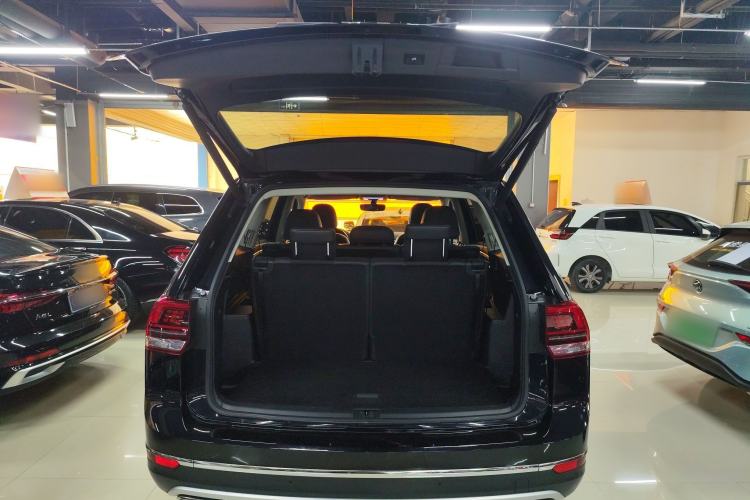 Used Volkswagen Teramont 2020 380TSI Four-Wheel Drive Luxury Version China VI Standard
